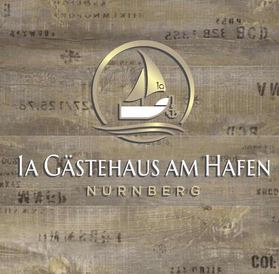 1A Gaestehaus Am Hafen Nuremberg Luaran gambar