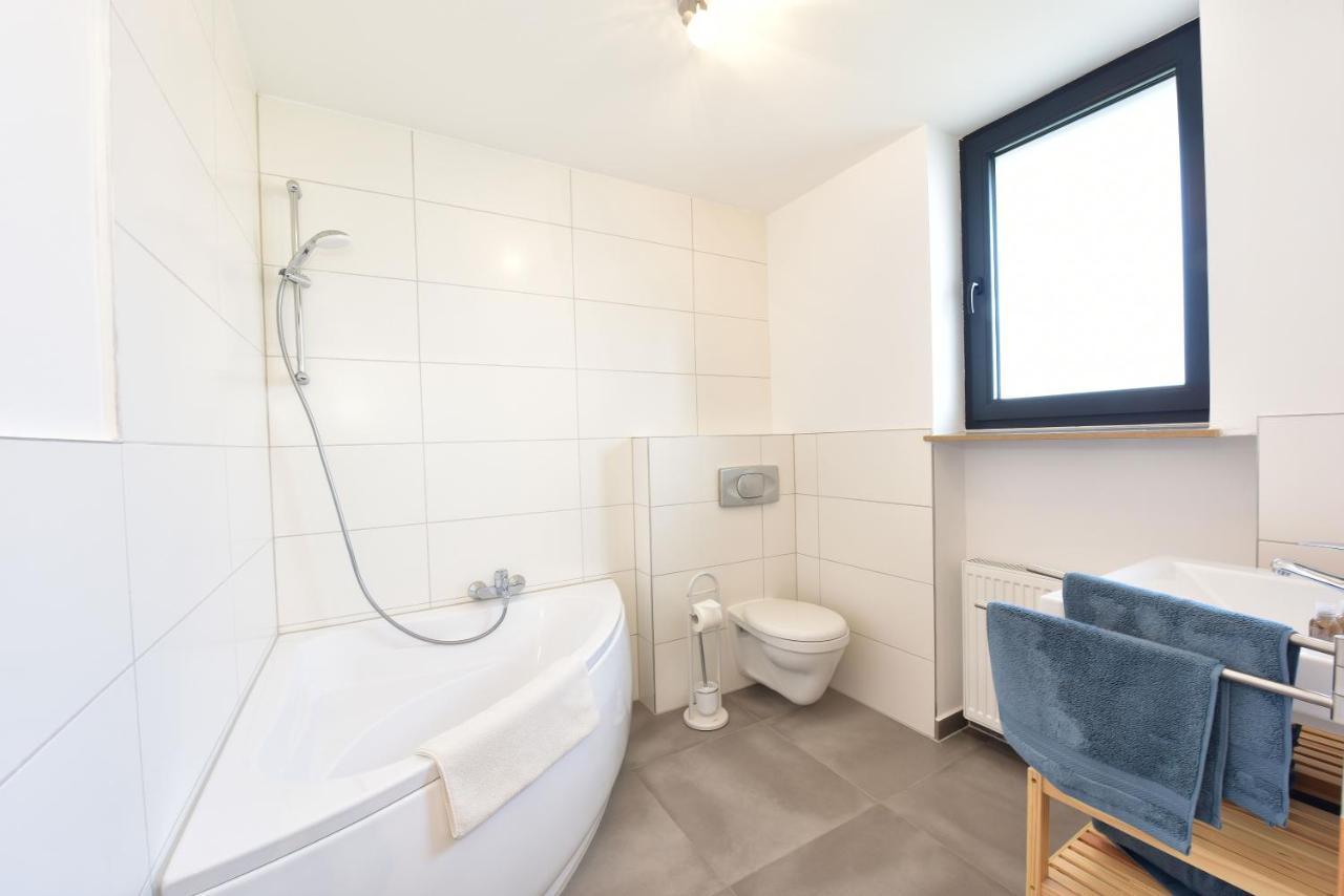 1A Gaestehaus Am Hafen Nuremberg Luaran gambar